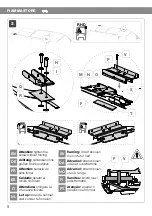 Предварительный просмотр 8 страницы Fiamma KIT FORD CUSTOM L2 Installation Instructions Manual