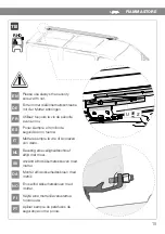 Предварительный просмотр 15 страницы Fiamma KIT FORD CUSTOM L2 Installation Instructions Manual