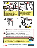 Preview for 2 page of Fiamma KIT MOBILVETTA BLUELINE Installation Instructions