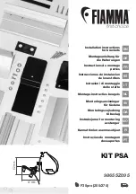 Preview for 1 page of Fiamma KIT PSA Installation Instructions Manual