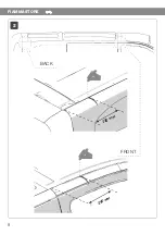 Preview for 8 page of Fiamma KIT PSA Installation Instructions Manual