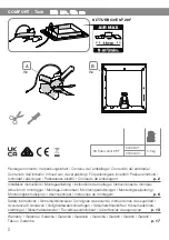 Предварительный просмотр 2 страницы Fiamma KIT TURBO-VENT 28 F Installation And Usage Instructions