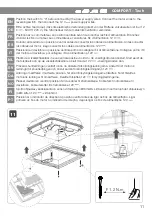 Предварительный просмотр 11 страницы Fiamma KIT TURBO-VENT 28 F Installation And Usage Instructions