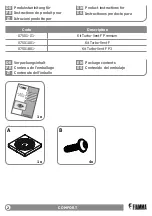 Preview for 2 page of Fiamma KIT TURBO-VENT F Installation And Usage Instructions