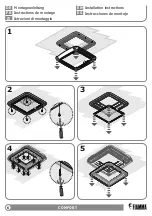 Preview for 6 page of Fiamma KIT TURBO-VENT F Installation And Usage Instructions