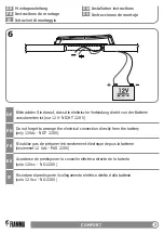 Preview for 7 page of Fiamma KIT TURBO-VENT F Installation And Usage Instructions