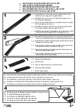 Preview for 2 page of Fiamma LED STEP Installation Instructions