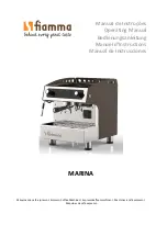 Fiamma marina Operating Manual preview