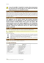 Preview for 18 page of Fiamma marina Operating Manual