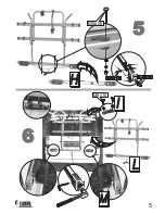 Preview for 5 page of Fiamma Mercedes Viano Installation Instructions Manual