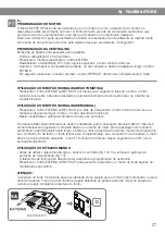 Предварительный просмотр 27 страницы Fiamma MOTOR KIT PLUS F80s Installation And Usage Instructions