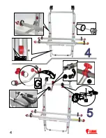 Preview for 4 page of Fiamma OPEL VIVARO Installation Instructions Manual