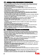 Предварительный просмотр 8 страницы Fiamma OPEL VIVARO Installation Instructions Manual