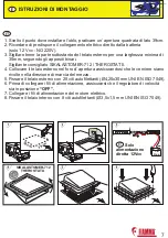 Preview for 7 page of Fiamma Polar Control Turbo-Vent White Installation And Use Instructions Manual