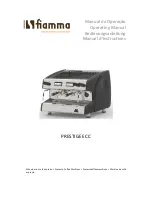 Preview for 1 page of Fiamma PRESTIGE II ECC Operating Manual