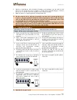 Preview for 13 page of Fiamma PRESTIGE II ECC Operating Manual