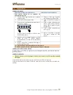 Preview for 15 page of Fiamma PRESTIGE II ECC Operating Manual