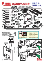 Preview for 2 page of Fiamma PRO C KNAUS Installation Instructions Manual