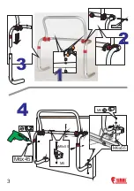 Preview for 3 page of Fiamma PRO C KNAUS Installation Instructions Manual