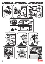 Preview for 6 page of Fiamma PRO C KNAUS Installation Instructions Manual