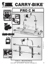 Preview for 1 page of Fiamma PRO C N Installation Instructions Manual