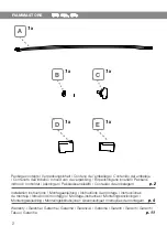 Preview for 2 page of Fiamma RAFTER PRO 98655A002 Installation And Usage Instructions