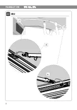 Preview for 6 page of Fiamma RAFTER PRO 98655A002 Installation And Usage Instructions