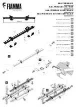 Preview for 1 page of Fiamma RAIL PREMIUM S Installation And Usage Instructions