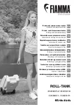 Preview for 1 page of Fiamma Roll-Tank 23 F Installation And Usage Instructions