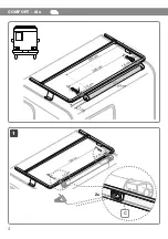 Предварительный просмотр 4 страницы Fiamma ROLLER ROOF RAIL Installation And Usage Instructions