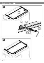 Предварительный просмотр 6 страницы Fiamma ROLLER ROOF RAIL Installation And Usage Instructions