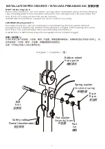 Preview for 5 page of Fiamma Rubine FABIO Series User Manual