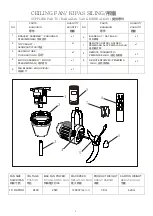 Preview for 2 page of Fiamma Rubine RAPIDO Series User Manual