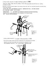 Preview for 6 page of Fiamma Rubine RCF-PRESTO52-3B Series User Manual