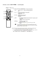 Preview for 10 page of Fiamma Rubine RCF-PRESTO52-3B Series User Manual