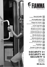 Fiamma SECURITY 31 Installation And Usage Instructions предпросмотр