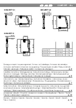 Предварительный просмотр 3 страницы Fiamma SECURITY 31 Installation And Usage Instructions