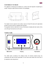 Preview for 9 page of Fiamma Silver Touch Elektra Compact 12 kW N User And Maintenance Manual