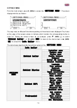 Preview for 15 page of Fiamma Silver Touch Elektra Compact 12 kW N User And Maintenance Manual