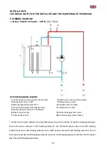 Preview for 31 page of Fiamma Silver Touch Elektra Compact 12 kW N User And Maintenance Manual