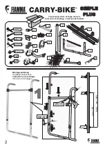 Preview for 2 page of Fiamma SIMPLE PLUS 200 Installation Instructions Manual