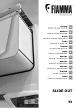 Preview for 1 page of Fiamma SLIDE OUT 170 Installation And Usage Instructions