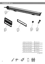 Предварительный просмотр 2 страницы Fiamma SLIDE OUT 170 Installation And Usage Instructions