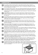 Preview for 8 page of Fiamma SLIDE OUT 170 Installation And Usage Instructions