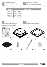 Предварительный просмотр 2 страницы Fiamma TURBO 28 Installation And Usage Instructions