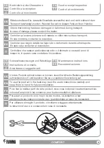 Предварительный просмотр 3 страницы Fiamma TURBO 28 Installation And Usage Instructions