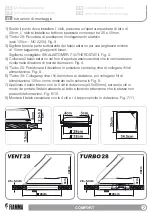 Предварительный просмотр 7 страницы Fiamma TURBO 28 Installation And Usage Instructions