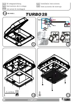 Предварительный просмотр 10 страницы Fiamma TURBO 28 Installation And Usage Instructions