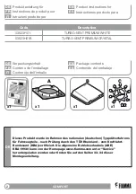 Preview for 2 page of Fiamma Turbo-Vent Premium Installation And Usage Instructions