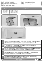 Предварительный просмотр 2 страницы Fiamma Ultra Box Series Installation And Use Instructions Manual